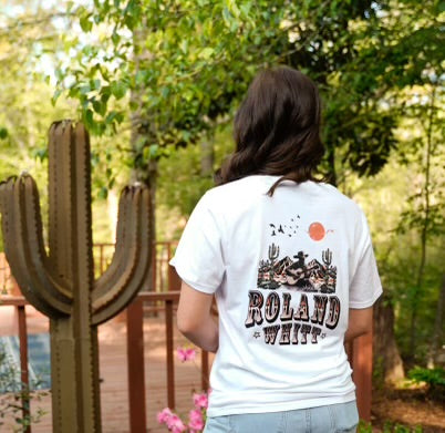 White Roland Whitt T-Shirt