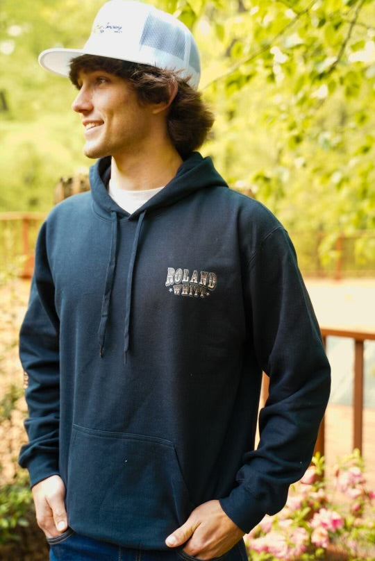 The Black Roland Whitt Hoodie