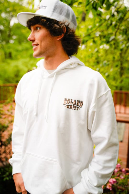 The White Roland Whitt Hoodie