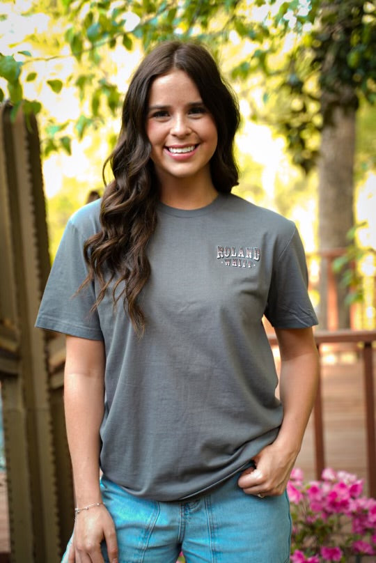 Gray Roland Whitt T-shirt