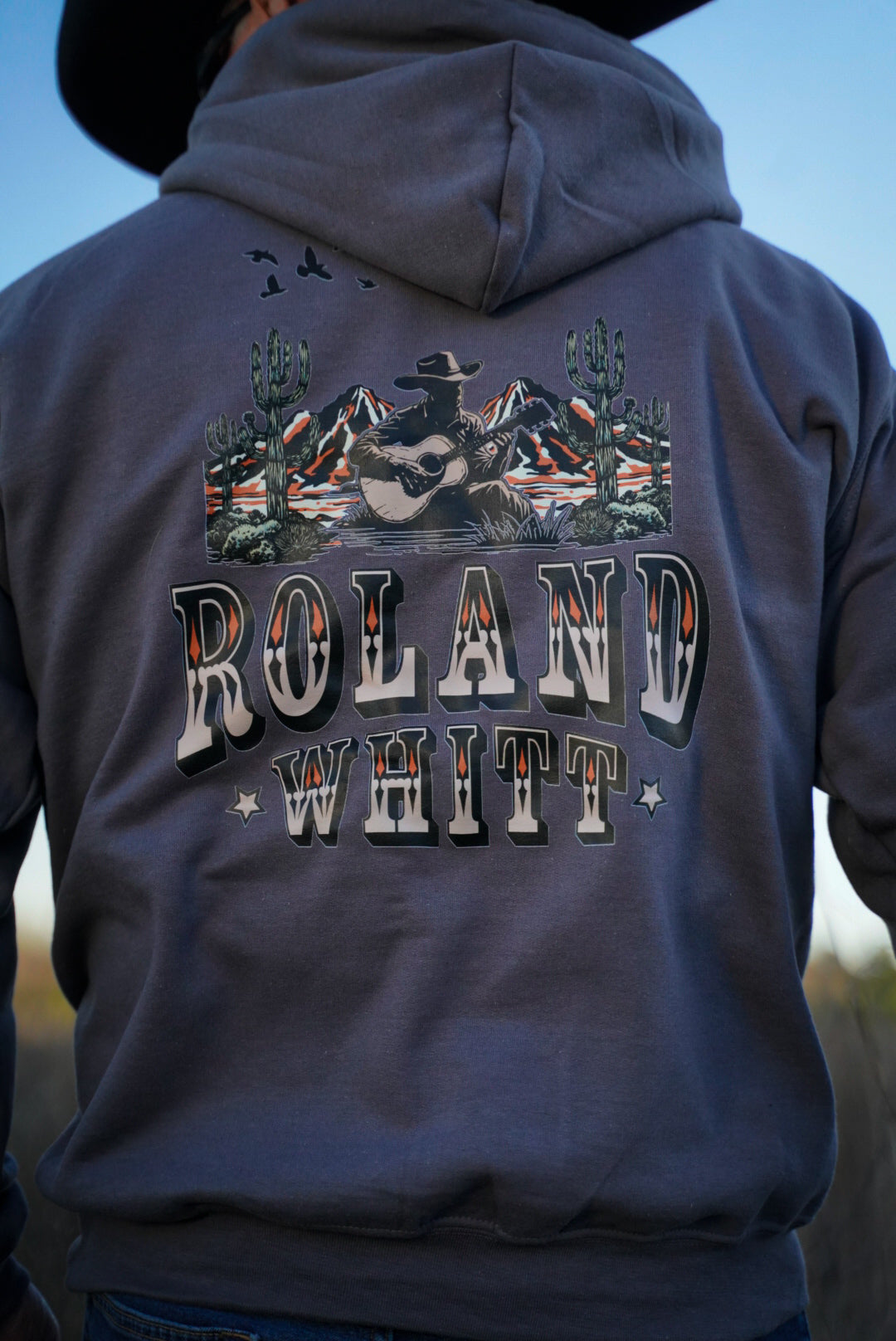 The Gray Roland Whitt Hoodie