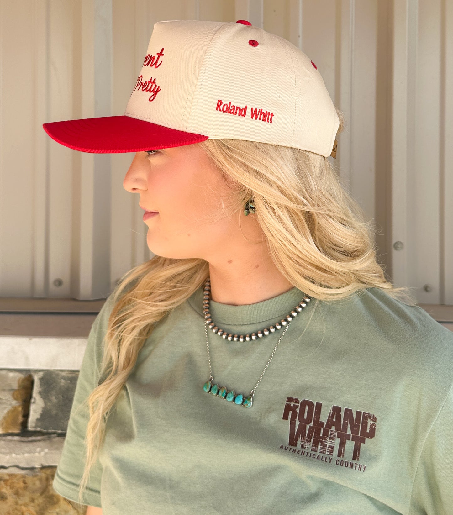 Red Different Kind Of Pretty Hat