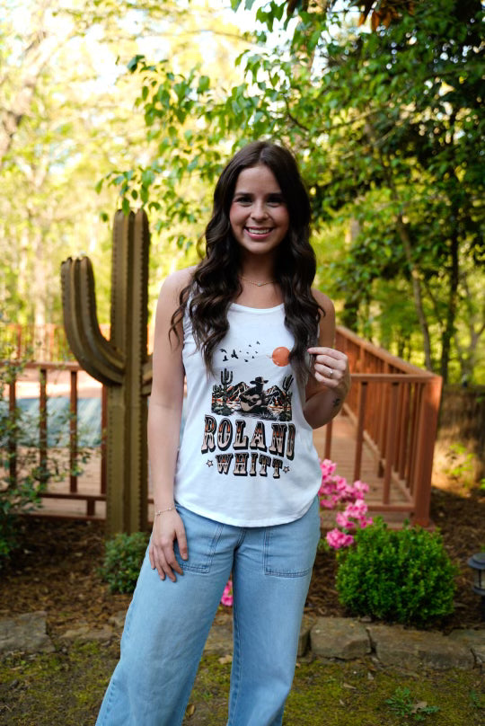 Women’s Tank top White