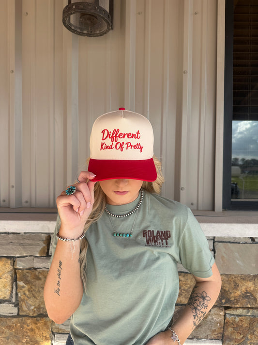 Red Different Kind Of Pretty Hat